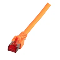 Kable miedziane - EFB Elektronik K5516.25 kabel sieciowy Pomarańczowy 25 m Cat6 S/FTP (S-STP) - miniaturka - grafika 1