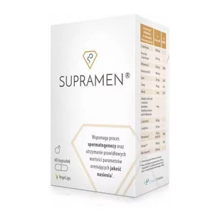 ESTABLO PHARMA SUPRAMEN 60 kaps 3439442 - Suplementy diety - miniaturka - grafika 1