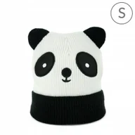 Czapki dla dzieci - Czapka Dziecięca Sweet Panda czarny, biały cz21390 - miniaturka - grafika 1