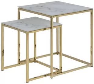 D2.Design Zestaw stolików kawowych Alisma 127101 - Ławy i stoliki kawowe - miniaturka - grafika 1