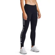 Legginsy - Legginsy damskie Under Armour  Favorite Wm czarny 1356403 001 - miniaturka - grafika 1