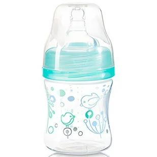 BABYONO Babyono butelka antykolkowa szerokootworowa 120 ml 402/03 - Gryzaki dla dzieci - miniaturka - grafika 1