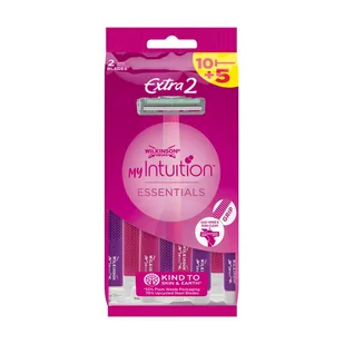 Wilkinson My Intuition Extra2 Essentials jednorazowe maszynki do golenia dla kobiet 15szt - Depilacja - miniaturka - grafika 1