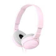 Słuchawki - Sony MDRZX110AP pink - miniaturka - grafika 1