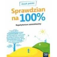 Materiały pomocnicze dla uczniów - Nowa Era Repetytorium szóstoklasisty Sprawdzian na 100% Język polski - Nowa Era - miniaturka - grafika 1