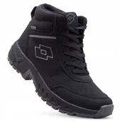 Buty sportowe męskie - Buty Zimowe Męskie Lotto Sportowe Trapery Wysokie Obuwie Evedal 2400300U - miniaturka - grafika 1