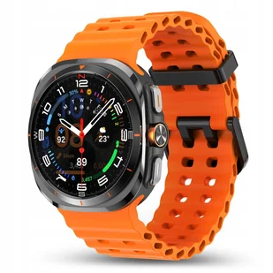 PASEK SILIKONOWY DO SAMSUNG Galaxy Watch Ultra SM-R705FZ 47mm LTE PREMIUM - Akcesoria do smartwatchy PASEK SILIKONOWY DO SAMSUNG Galaxy Watch Ultra SM-R705FZ 47mm LTE PREMIUM - Akcesoria do smartwatchy - miniaturka - grafika 1
