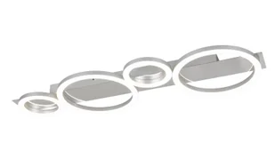 Lampa Sufitowa LUMOS LED 26,5W, 4000K - srebrny - Oprawy, klosze i abażury - miniaturka - grafika 1
