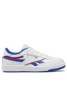 Reebok Sneakersy Club C Revenge IG2600 Biały - Buty dla chłopców - miniaturka - grafika 1