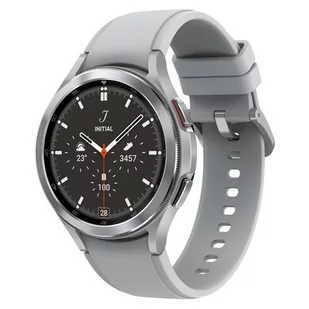 Samsung Watch 4 Classic 46mm LTE SM-R895FZSAEUD Srebrny - Smartwatch - miniaturka - grafika 1