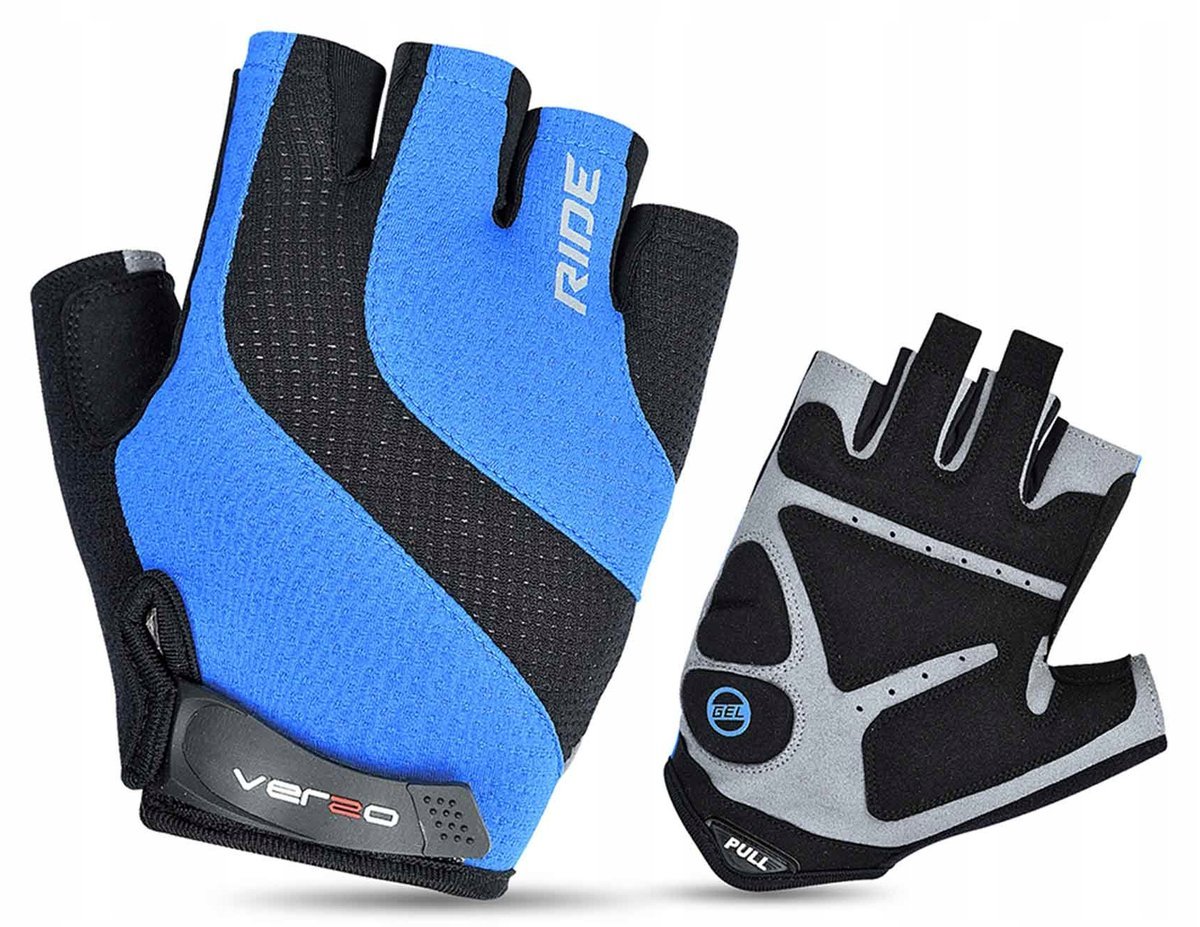 Rękawiczki Rowerowe Kolarskie Rękawice Na Rower M