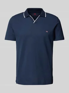 Koszulka polo o kroju regular fit z wyhaftowanym logo i kołnierzykiem polo - Koszulki męskie - miniaturka - grafika 1