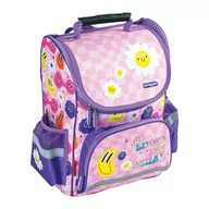 Plecaki szkolne i tornistry - Keyroad Premium plecak dziecięcy, plecak szkolny, tornister, dla chłopców i dziewczynek, 38 x 28 x 18 cm, ergonomiczny tornister do szkoły podstawowej, tornister z pasem piersiowym/tematem: fioletowy - miniaturka - grafika 1