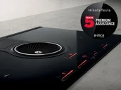 Płyty elektryczne do zabudowy - Elica NIKOLATESLA ONE BL/F/83 PRF0120978A (pochłaniacz) czarny - miniaturka - grafika 1