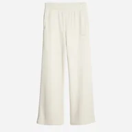 Spodnie i spodenki dla dziewczynek - Spodnie dresowe młodzieżowe dziewczęce szerokie Puma 621611-99 10A 140 cm Białe (4099683491867) - miniaturka - grafika 1