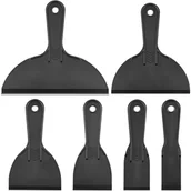 Myjki do okien - Szpatułka plastikowa, szpachelka, skrobak do farby, narzędzie do tynkowania, szpachelki plastikowe - miniaturka - grafika 1