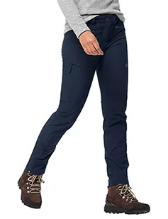 Jack Wolfskin Damskie spodnie softshellowe Activate Sky Xt Pants W - Spodnie damskie - miniaturka - grafika 1