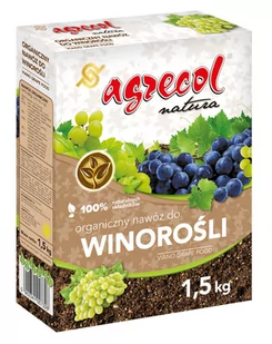 Agrecol Nawóz organiczny do winorośli 1,5 kg - Nawozy ogrodnicze - miniaturka - grafika 1