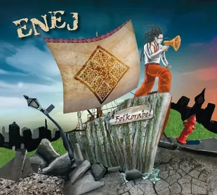 Folkorabel CD) Enej - Reggae - miniaturka - grafika 1