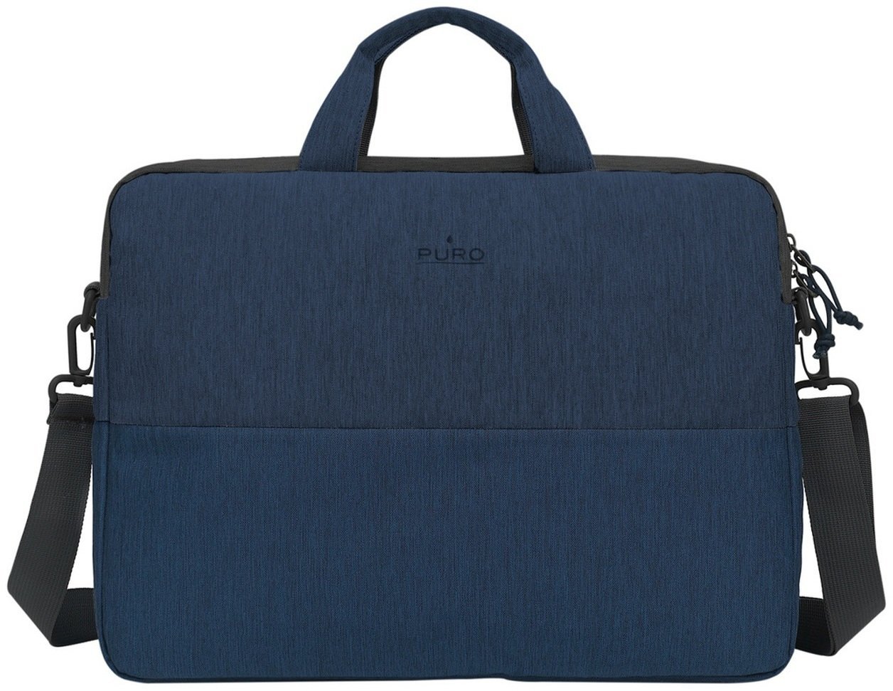 Torba Puro Torba z paskiem na ramię LITE do Macbooka laptopa do 16'' - ciemnoniebieska Torba z paskiem na ramię LITE do Macbooka laptopa do 16'' - ciemnoniebieska 8018417465802