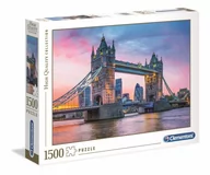Puzzle - Clementoni Puzzle 1500 HQ Tower Bridge Sunset - miniaturka - grafika 1