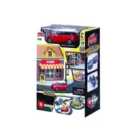 Samochody i pojazdy dla dzieci - Bburago Street Fire City Kiosk Store 1:43 - miniaturka - grafika 1