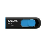 Pendrive - ADATA DashDrive UV128 64GB (AUV128-64G-RBE) - miniaturka - grafika 1