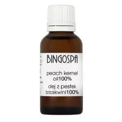 BingoSpa Olejek z pestek brzoskwini - Peach Kernel Oil Olejek z pestek brzoskwini - Peach Kernel Oil - Olejki do ciała i włosów BingoSpa Olejek z pestek brzoskwini - Peach Kernel Oil Olejek z pestek brzoskwini - Peach Kernel Oil - Olejki do ciała i włosów - miniaturka - grafika 1
