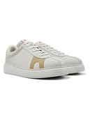 Trampki męskie - Camper Skórzane sneakersy "Runner K21" w kolorze kremowym - miniaturka - grafika 1