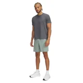 Spodenki męskie - Męskie spodenki do biegania Under Armour UA Launch Pro 7\'\' Shorts - zielone - miniaturka - grafika 1