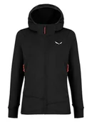 Kurtki damskie - Salewa Kurtka polarowa "Puez" w kolorze czarnym - miniaturka - grafika 1