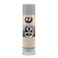 Chemia warsztatowa - K2 SREBRNY LAKIER DO FELG 500 ML L332 - miniaturka - grafika 1