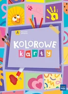 Edukacja przedszkolna - Kolorowe karty. Poziom A. Wyprawka plastyczna - miniaturka - grafika 1