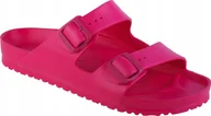 Klapki i japonki męskie - Birkenstock Birkenstock Arizona 1023741 Różowe 46 - miniaturka - grafika 1