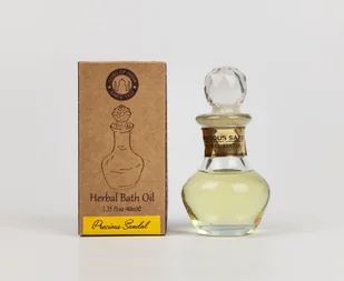 Song Of India Olejek do kąpieli i masażu SANDAŁOWY 40ml 8903833905738 - Kosmetyki do kąpieli - miniaturka - grafika 1
