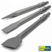 Dłuta - Zestaw dłut HEX SN1404 - miniaturka - grafika 1