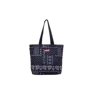 Torebki damskie - Stylowa torba Levi's typu tote bag na ramie D7784-0003 - miniaturka - grafika 1