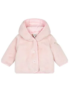 Steiff Kurtka polarowa w kolorze jasnoróżowym - Bluzy i sweterki niemowlęce - miniaturka - grafika 1