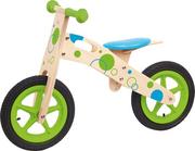 Rowerki biegowe - Woody Wheel zielony - miniaturka - grafika 1