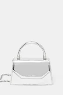 Torebki damskie - Steve Madden torebka Bdear kolor srebrny SM13001338 - miniaturka - grafika 1