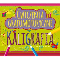 Wydawnictwo Pryzmat Ćwiczenia grafomotoryczne Kaligrafia - Pryzmat