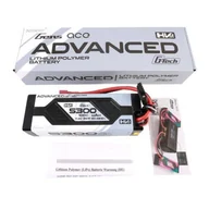 Akcesoria i części modelarskie - Akumulator Gens ace Advanced G-Tech 5300mAh 11.4V 3S1P 100C HV car Lipo Hardcase with Deans Plug - miniaturka - grafika 1