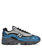 Sneakersy damskie - New Balance Sneakersy M1000ENV Niebieski - miniaturka - grafika 1