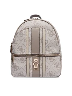 Guess Plecak Erenia HWSO78 38330 Beżowy - Plecaki - miniaturka - grafika 1
