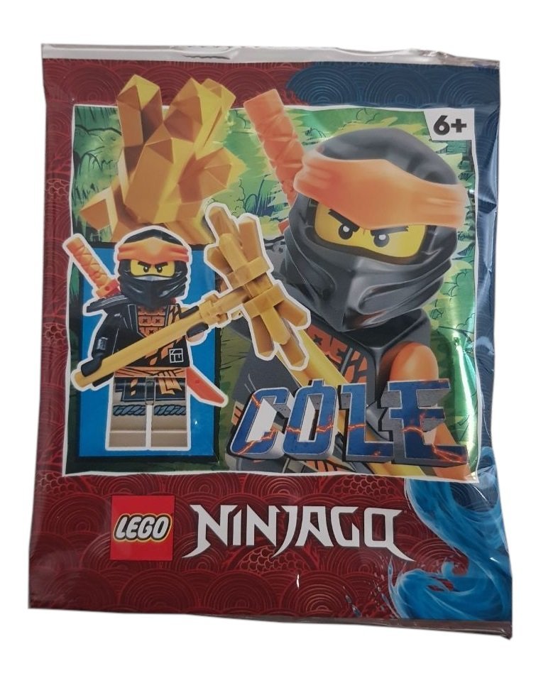 Lego Ninjago Zestaw - Cole 892290 Polybag Klocki