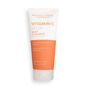 Kosmetyki do kąpieli - Clean Revolution Skincare Body Skincare Vitamin C Glow żel pod prysznic Body ser) 200 ml - miniaturka - grafika 1