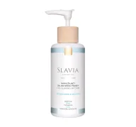 Żele do mycia twarzy - Slavia Cosmetics nawilżający żel do mycia twarzy z 4% glukonolaktonem 150ml - miniaturka - grafika 1