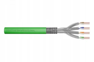 Kabel teleinformatyczny instalacyjny kat.8.2,,,,,, - Pozostałe akcesoria sieciowe - miniaturka - grafika 1