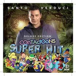 Santo Verduci - Contactoons Super Hits - Muzyka filmowa - miniaturka - grafika 1