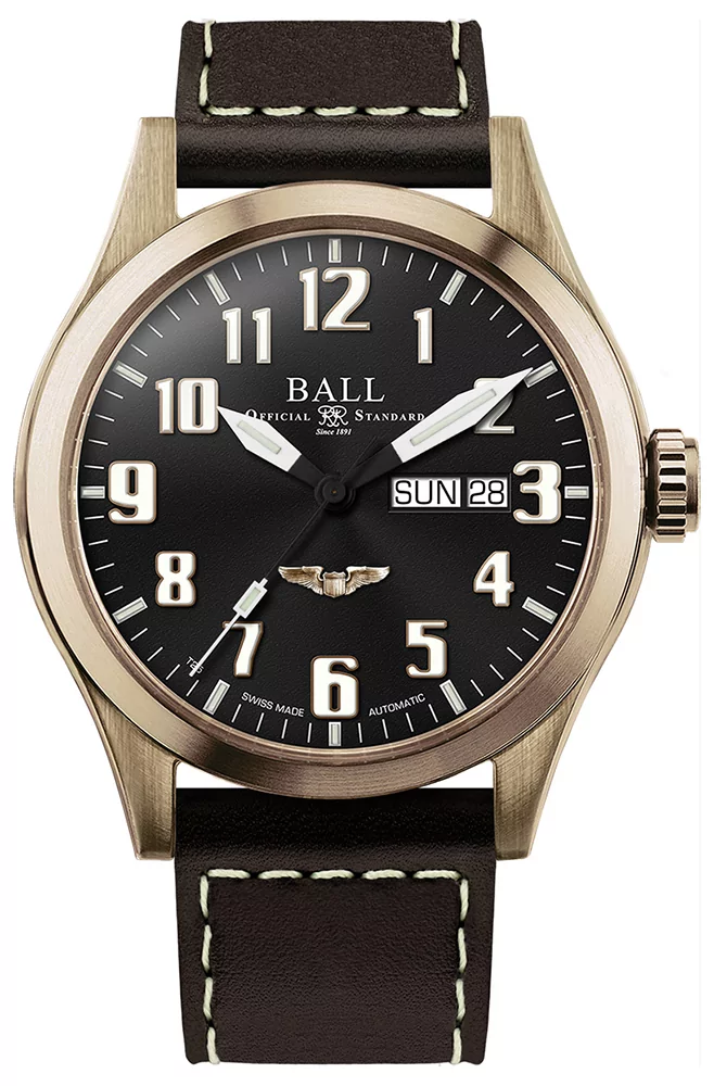 Zegarek Ball NM2186C-L2J-BK Bronze Star